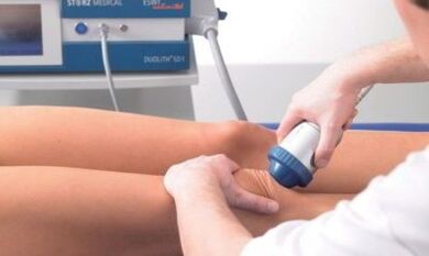 Instrumental diagnosis of osteoarthritis of the knee joint