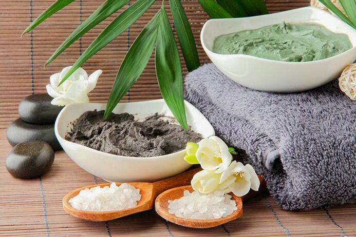 Clay and salt popular remedies for back pain
